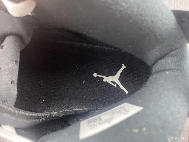 Retro Jordan 6 384664-101 Oreo 0807